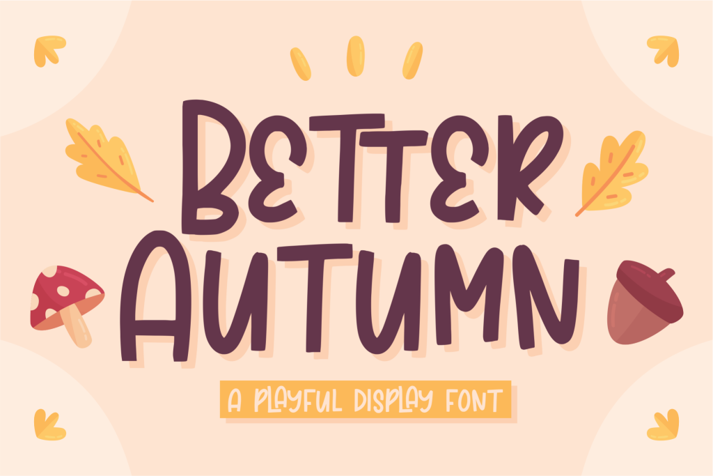 Better Autumn illustration 2