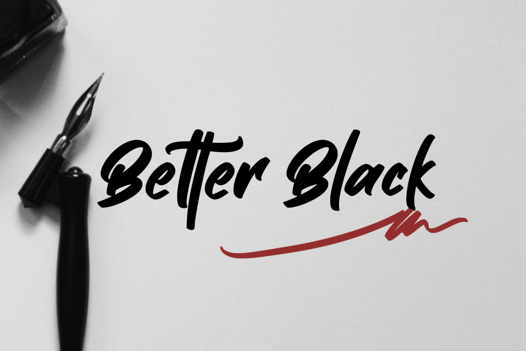 Better Black illustration 7