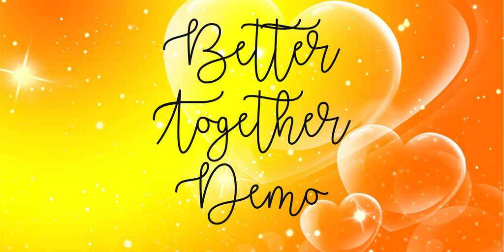 Better Together Demo illustration 2