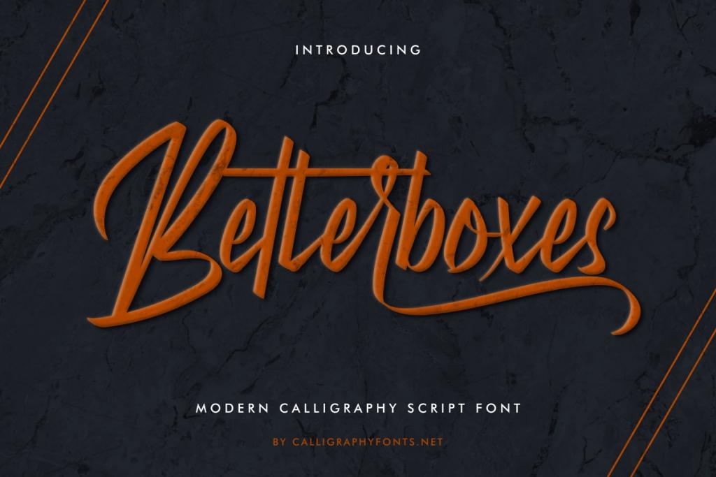 Betterboxes Demo illustration 2