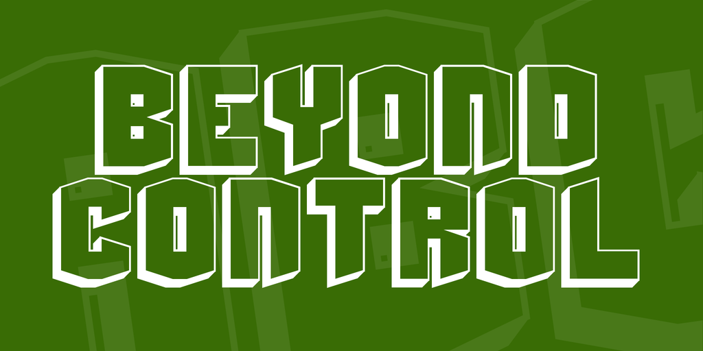 Beyond Control illustration 1