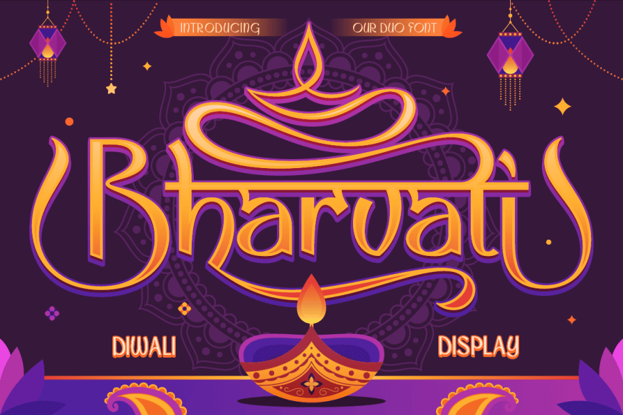1 Free India, Invitation Font · 1001 Fonts
