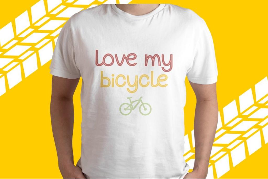 Bicycle Track illustration 5