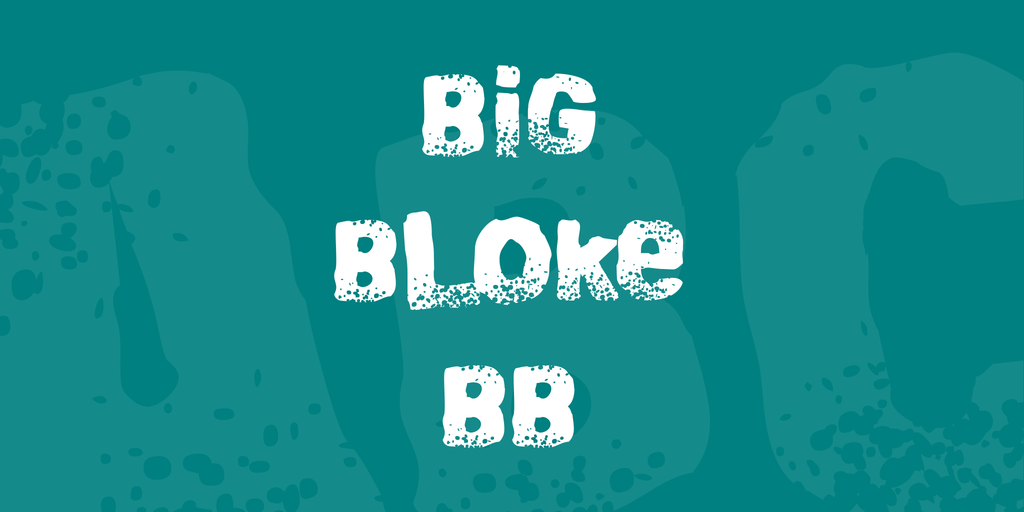 Big Bloke BB illustration 1