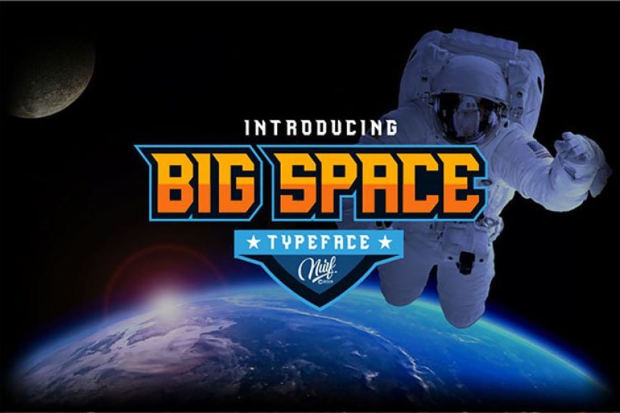 Space Game Font - Download Free Font