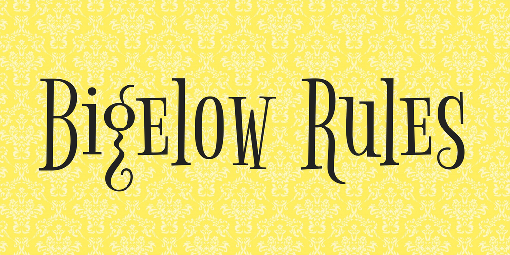 Bigelow Rules illustration 4