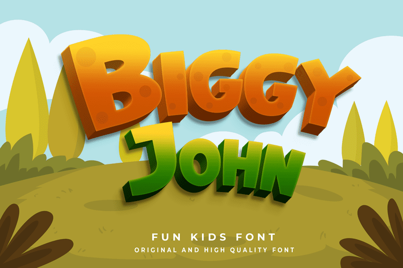 Biggy John illustration 1