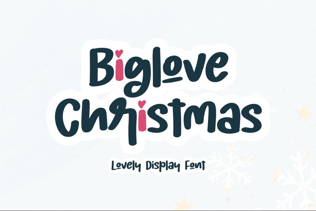 Biglove Christmas - Personal Us illustration 6