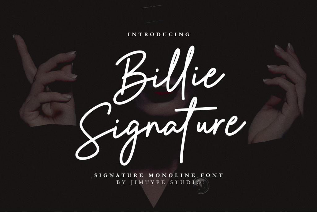 Billie Signature DEMO! illustration 8