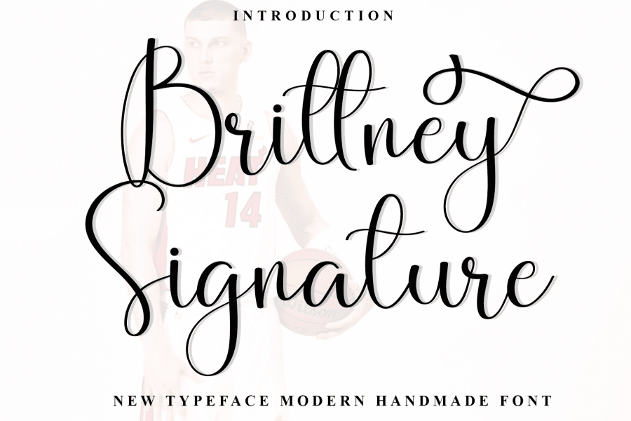 Billie Signature Font · 1001 Fonts