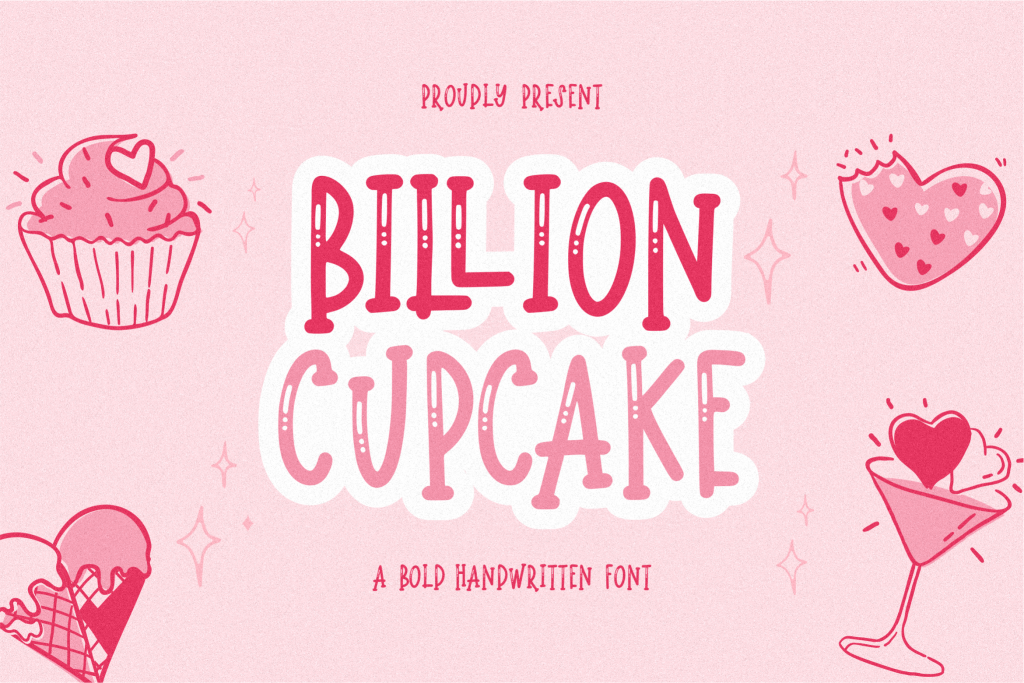 Billion Cupcake illustration 2