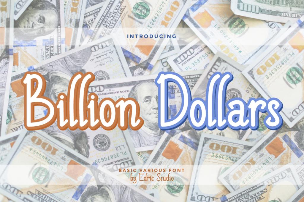 Billion Dollars Demo illustration 2