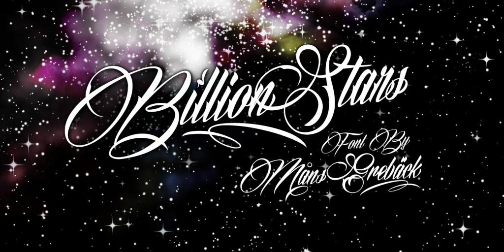 Billion Stars Personal Use illustration 1