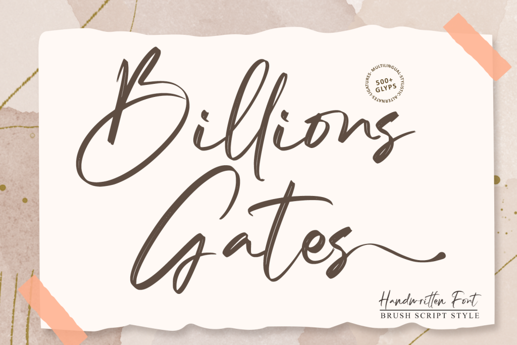 Billions Gates Personal Use Only illustration 2