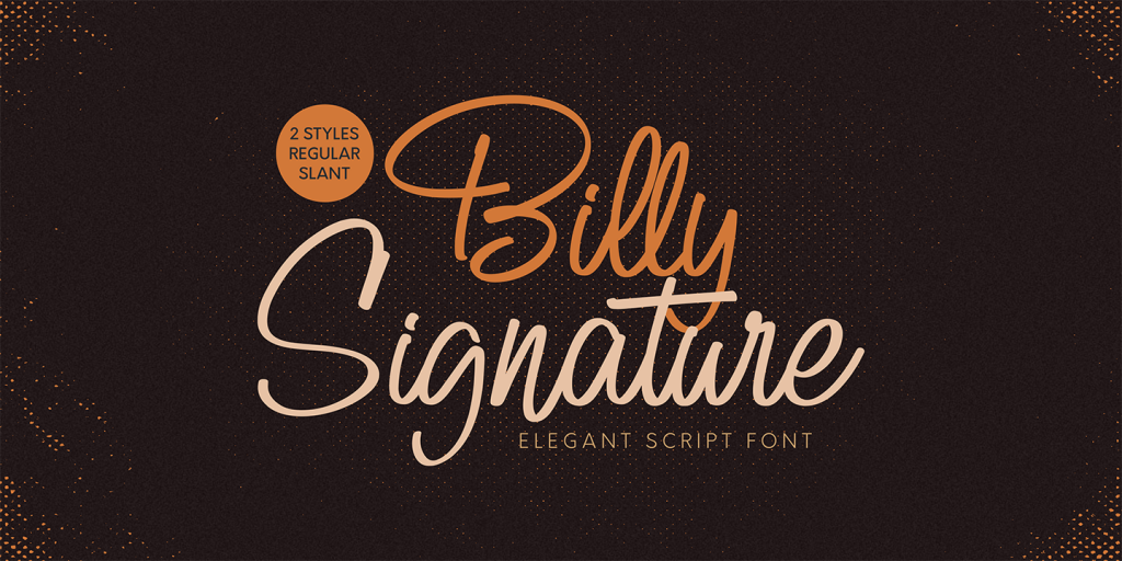 Billy Signature illustration 11
