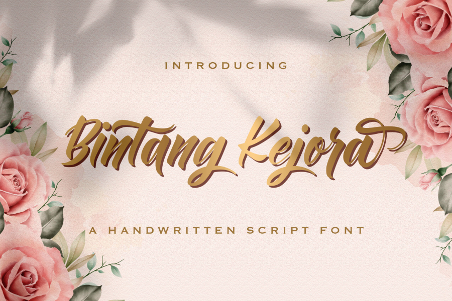 Bintang Kejora Font · 1001 Fonts
