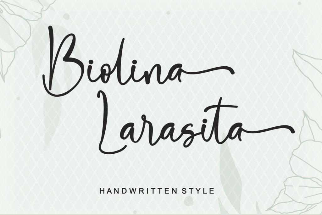 Biolina Larasita - Personal Use illustration 1
