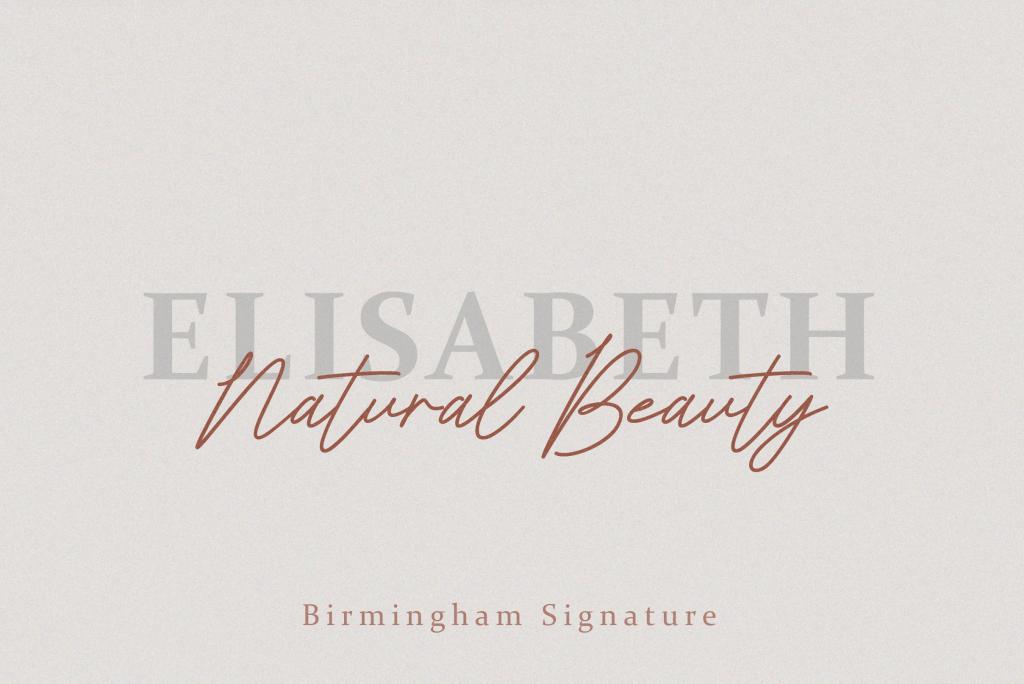 Birmingham Signature Script illustration 5