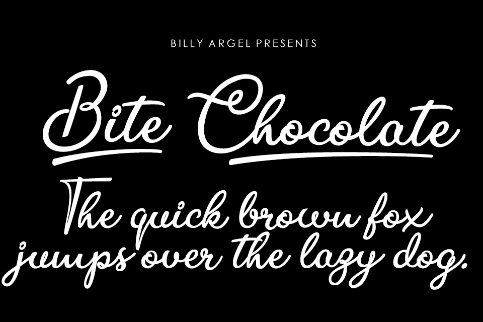 Bite Chocolate illustration 1