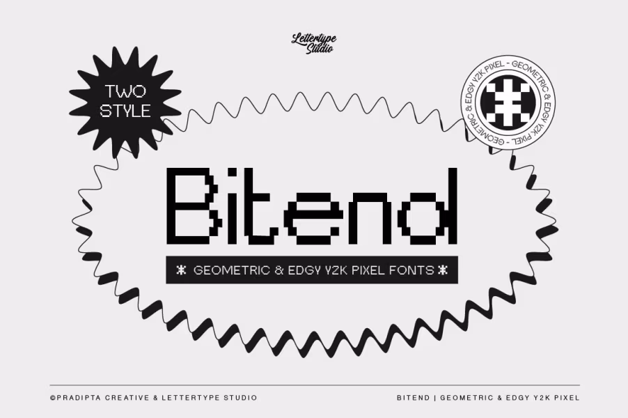Bitend by Lettertype Studio — Free Font Download | NoBadFonts