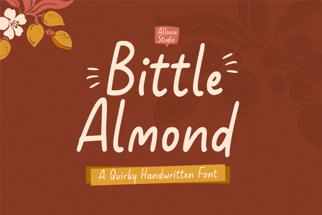 Bittle Almond illustration 2