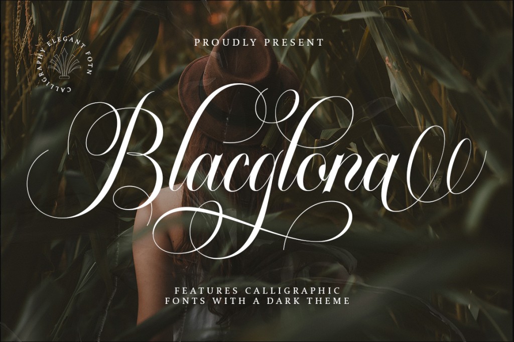 Blacglona Font · 1001 Fonts