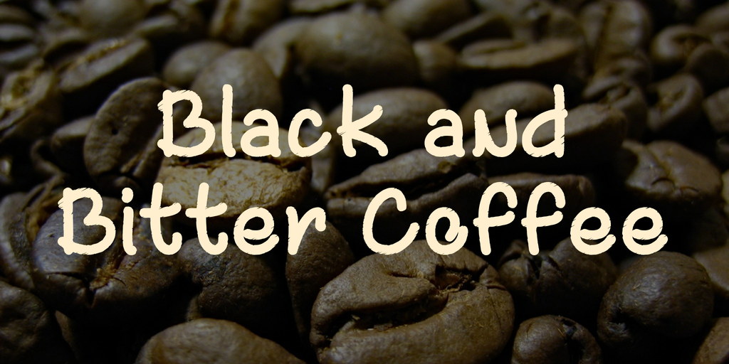 Black and Bitter Coffee illustration 3