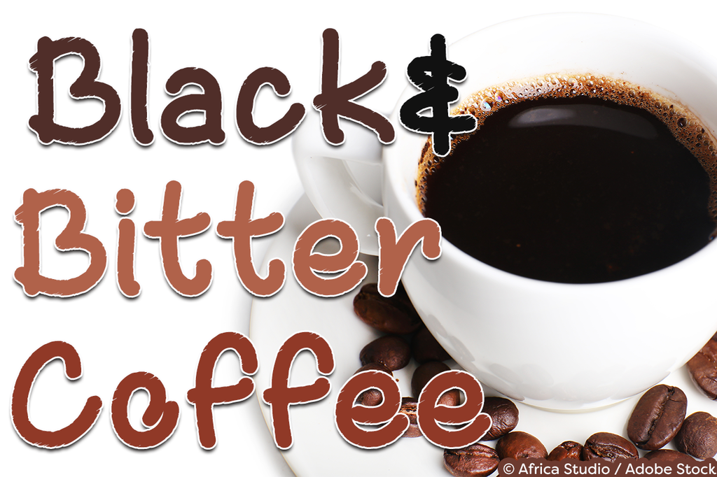 Black and Bitter Coffee illustration 7