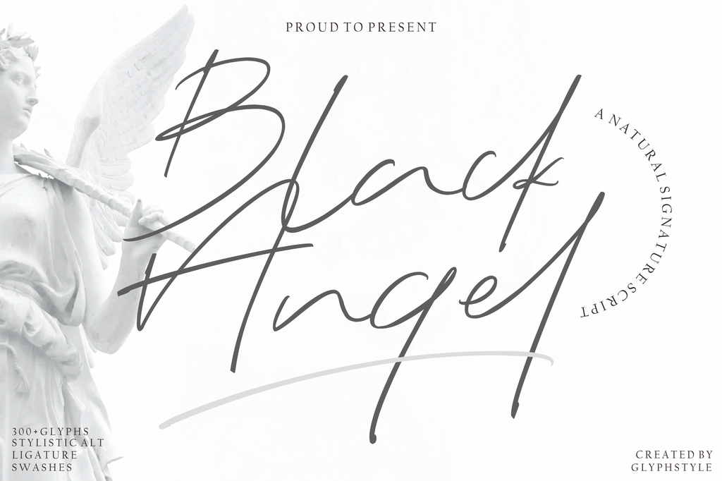 Black Angel illustration 2