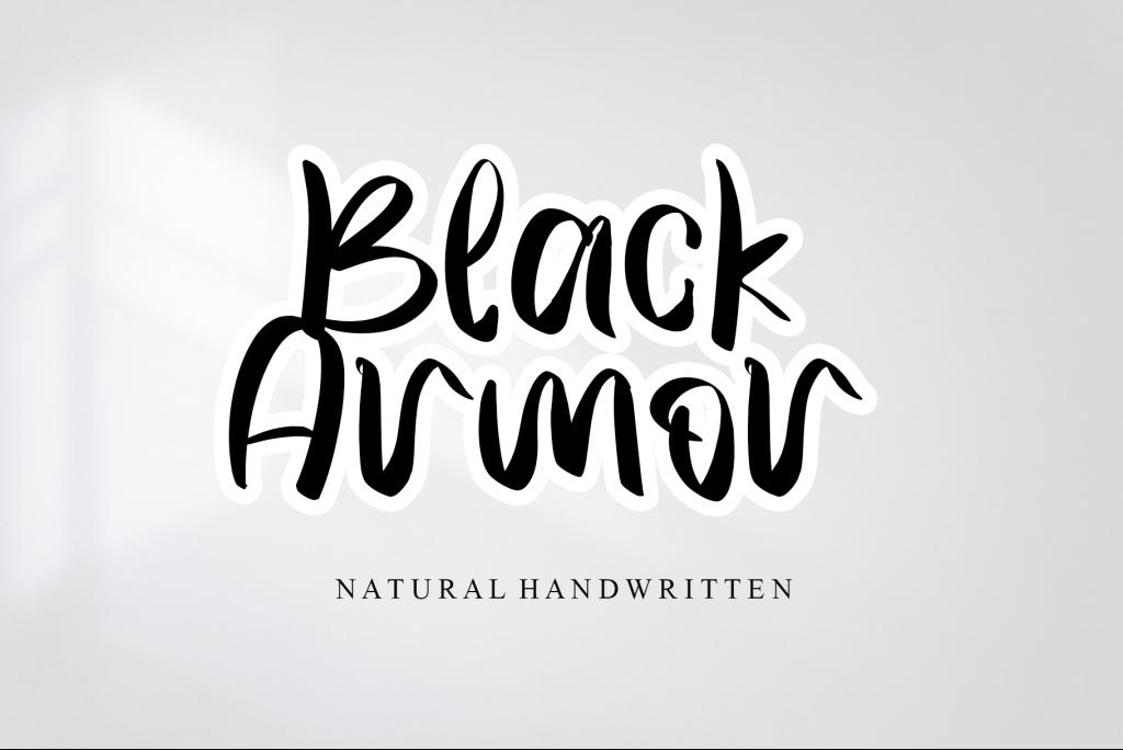 Black Armor - Personal Use illustration 8