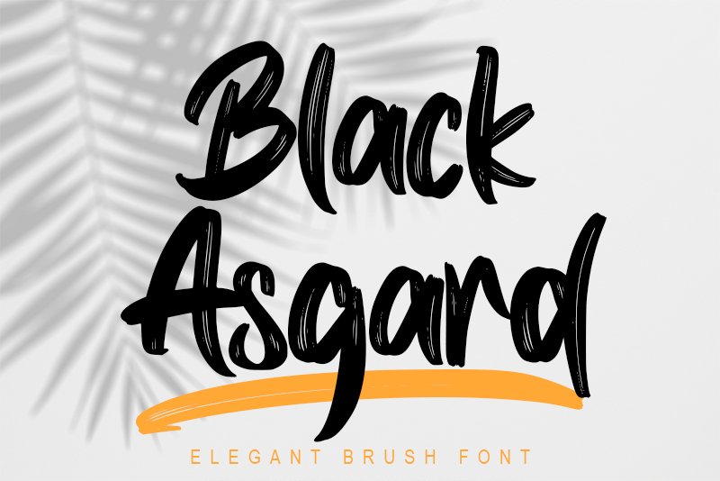 Black Asgard - Personal use illustration 2