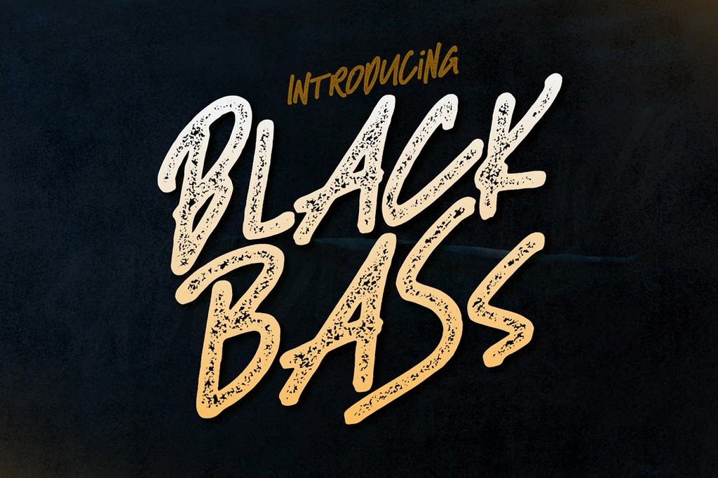 Black Bass illustration 1