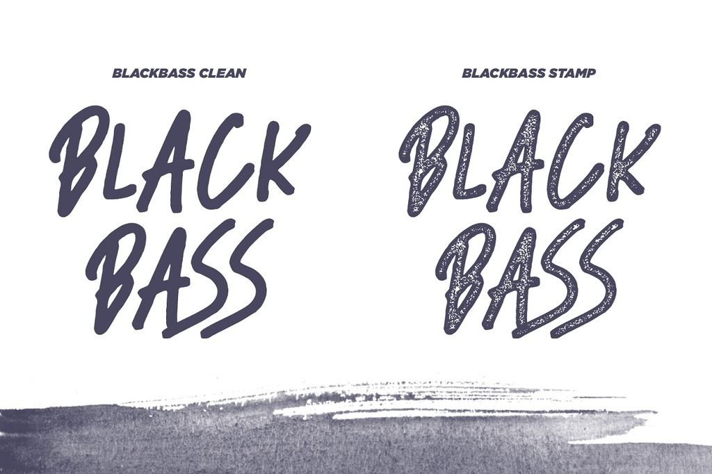 Black Bass illustration 6