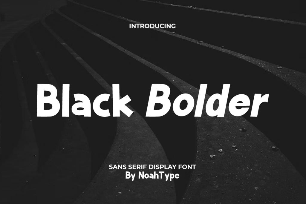 Black Bolder Demo illustration 2