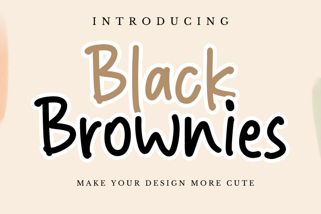 Black Brownies illustration 1