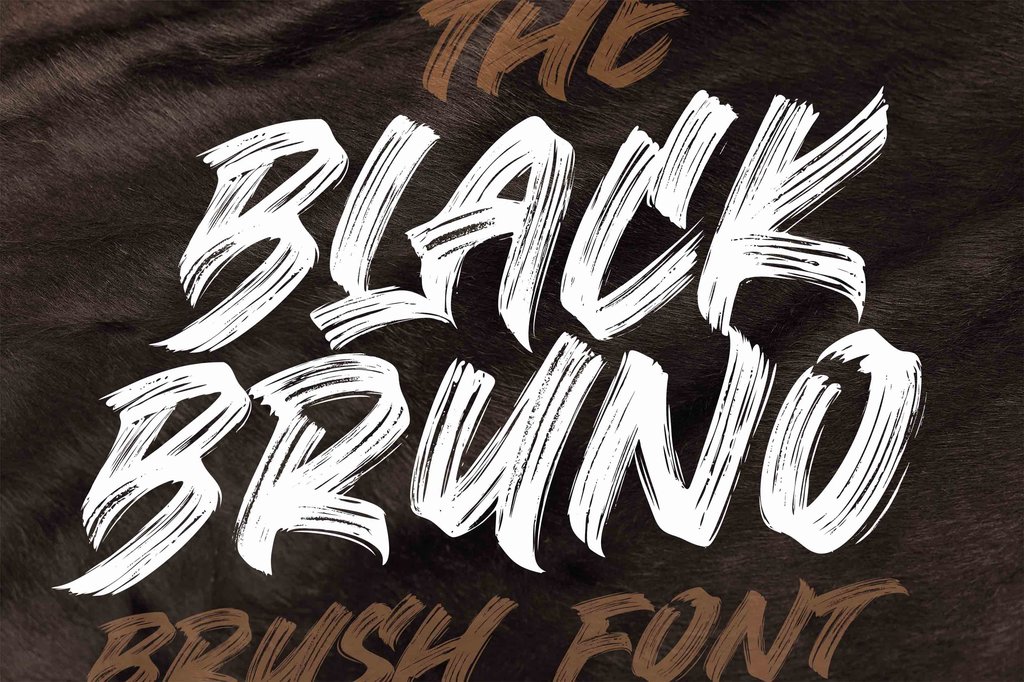 Black Bruno illustration 12