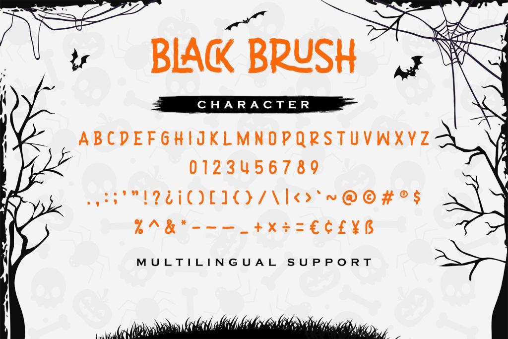Black Brush illustration 10