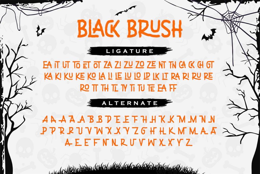 Black Brush illustration 11