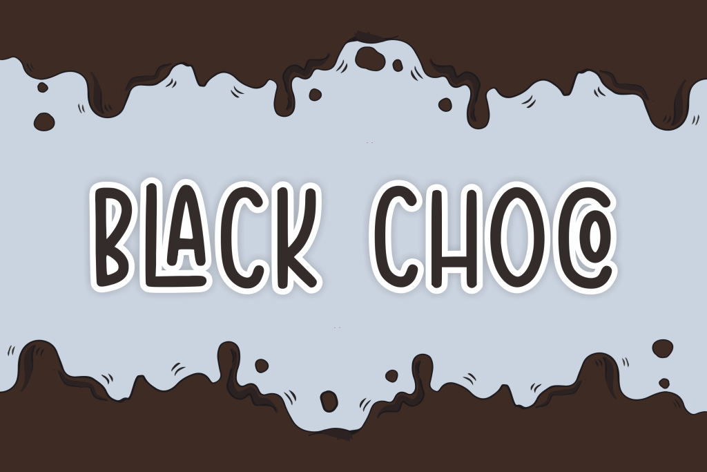 Black Choco Ligerature illustration 1