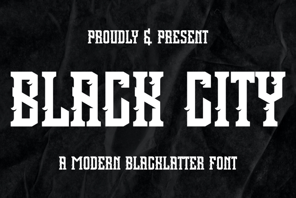 BLACK CITY illustration 3