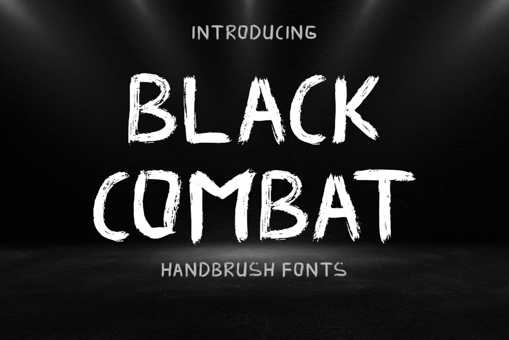 Black Combat illustration 1