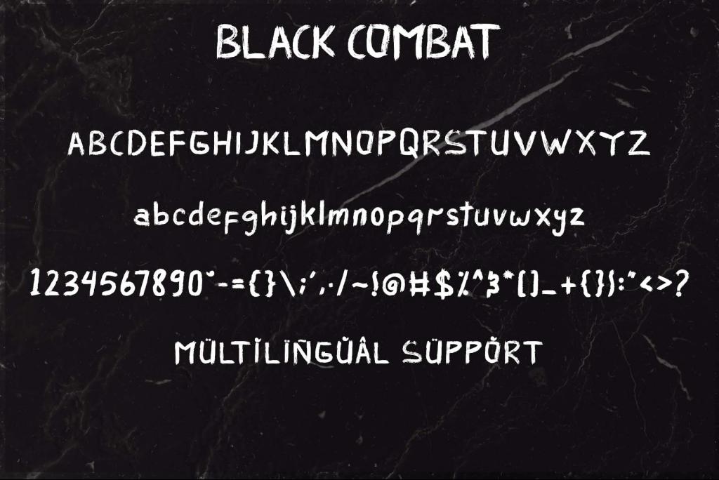 Black Combat illustration 6