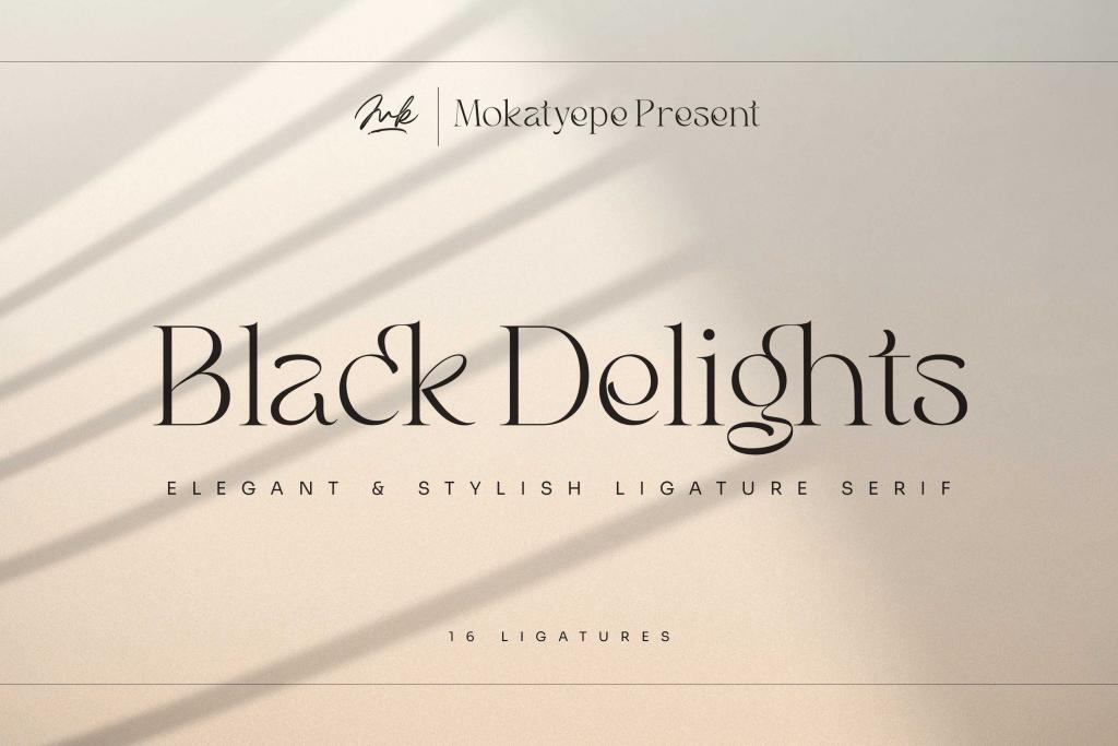 Black Delights illustration 11