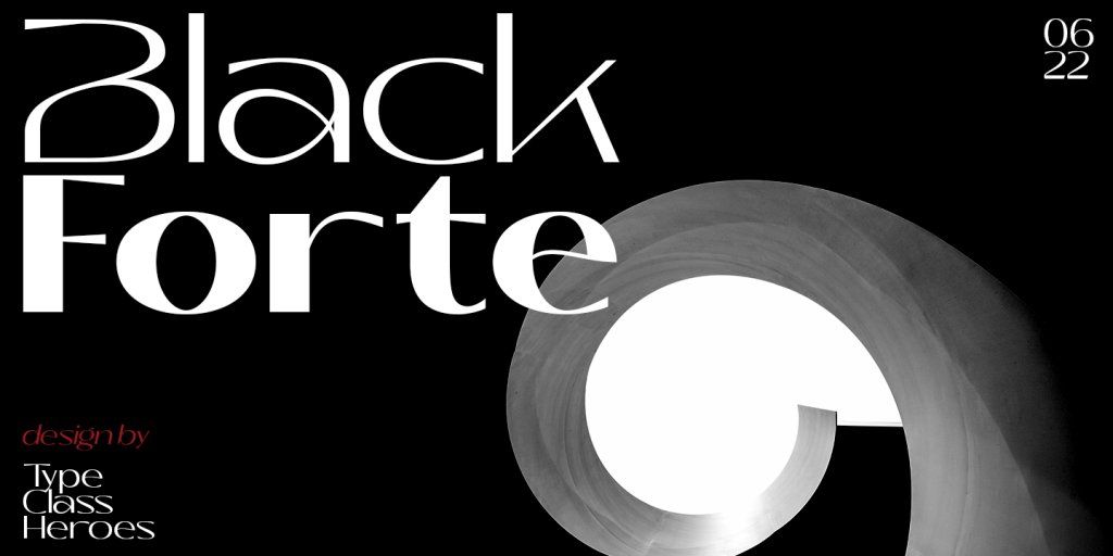 Black Forte Demo illustration 2