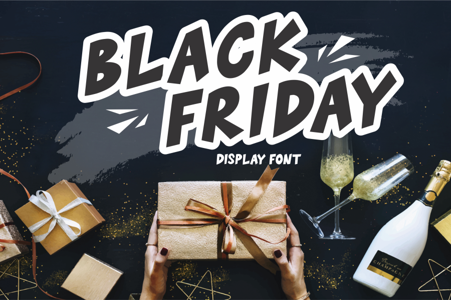 BLACK FRIDAY Font · 1001 Fonts