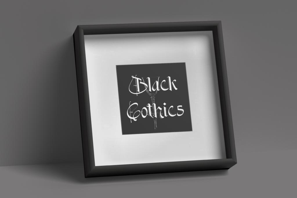 Black Gothics Demo illustration 6