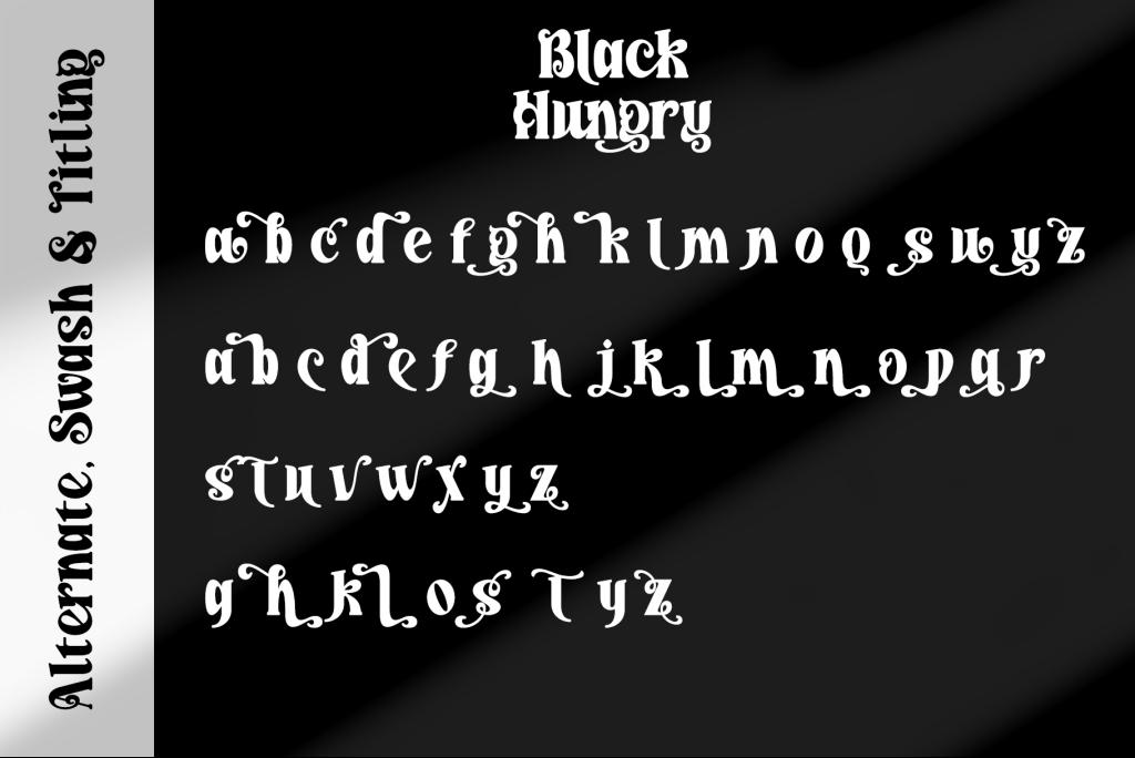 Black Hungry-Personal use illustration 11