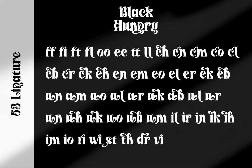 Black Hungry-Personal use illustration 4