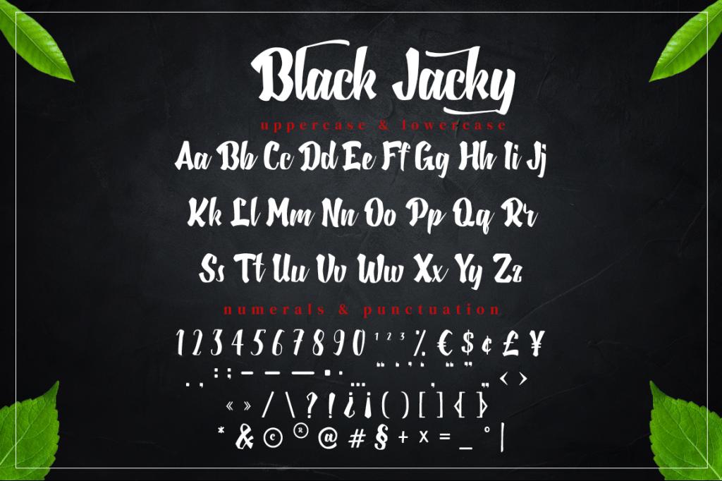 Black Jacky illustration 11