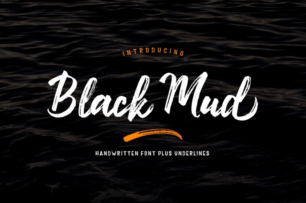 Black mud illustration 3